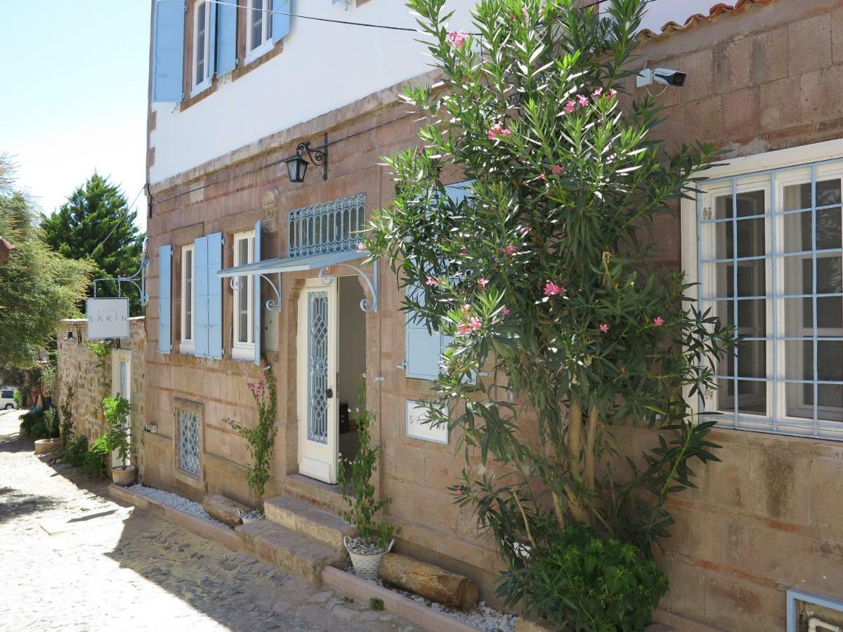 Cunda Sakin Hotel Esterno foto