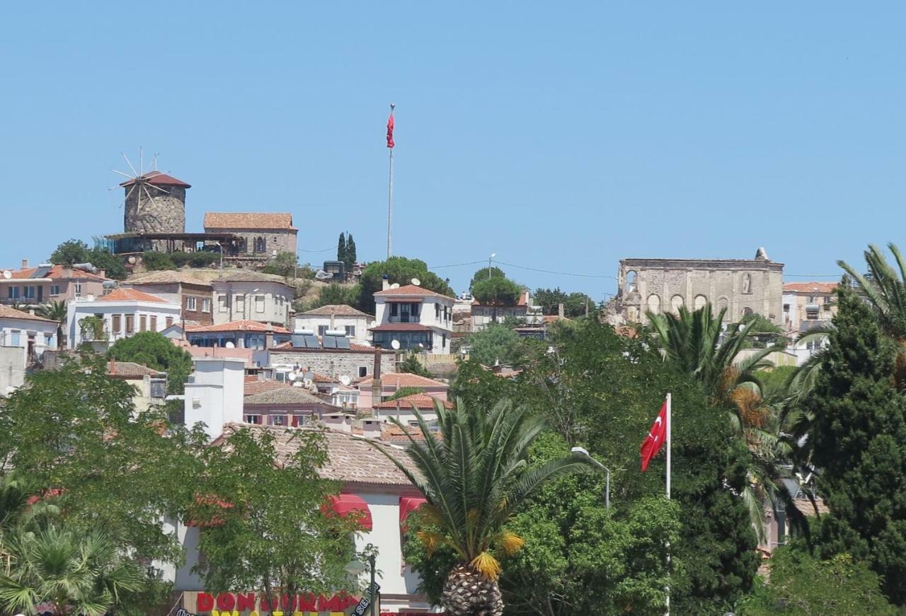 Cunda Sakin Hotel Esterno foto