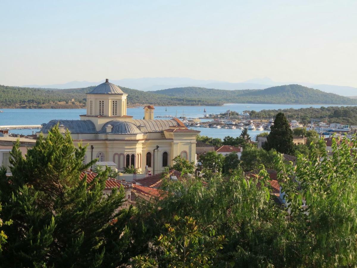 Cunda Sakin Hotel Esterno foto